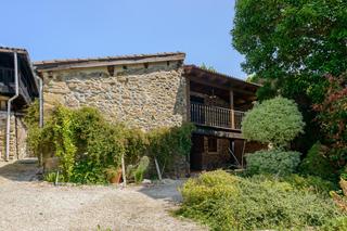 Casa a Pando 6. Casa de piedra en pando, langreo