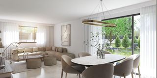 Doppelhaus in Soto del Real. Viviendas pareadas de obra nueva a solo 4 minutos de soto del re