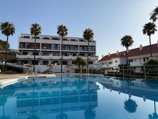 Apartament a Mijas Golf. Apartamento con encanto en mijas golf  con sol de mañana y vista