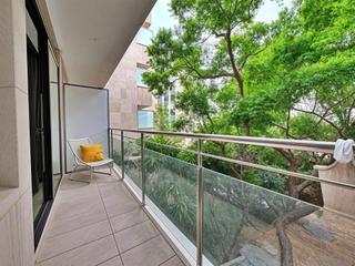Rent Flat  Avenida joan miro. Disponible en agosto  planta baja de ensueño junto a plaza gomil