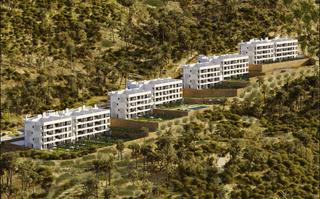Appartement à Torrox Pueblo. Apartamentos  en torrox