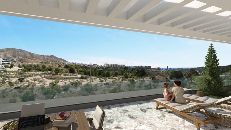 Foto 63b2f3ba-3fbb-4efa-9a1c-d021a56e6b0e. Casa amb calefacció aparcament piscina a balcón de Finestrat-terra marina Finestrat