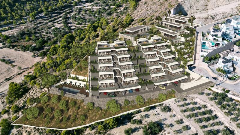 Foto ffa5faab-af3c-4935-98d0-e8c2f26bbef9. Casa amb calefacció aparcament piscina a balcón de Finestrat-terra marina Finestrat