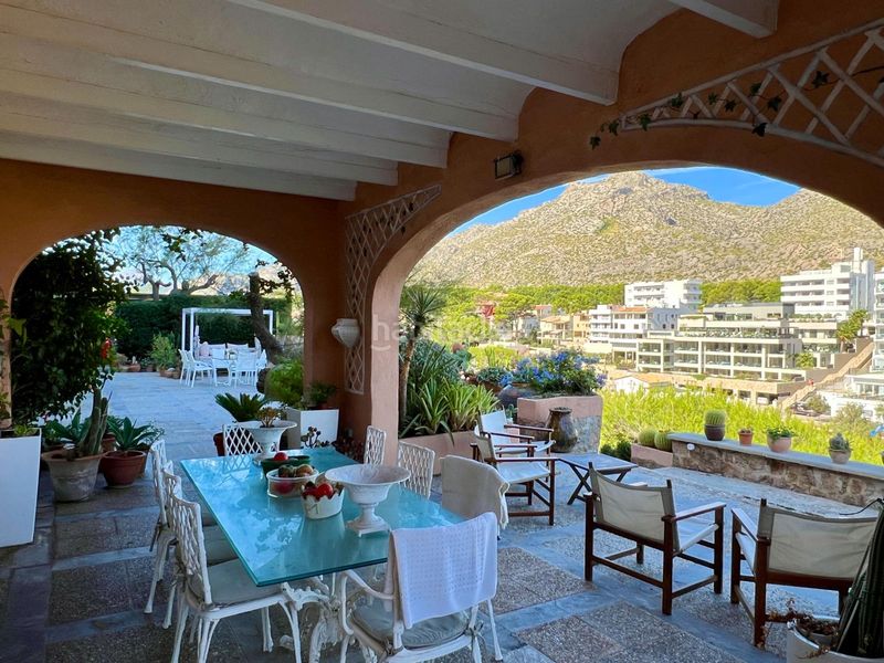 Foto 3d674a8a-07b9-41d7-8c77-8e0847361384. Casa amb piscina a Cala Sant Vicenç Pollença