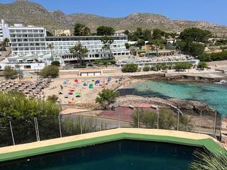 Casa a Cala Sant Vicenç. Casa con ubicación y vista única