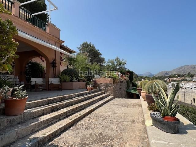 Foto b3c39d99-5068-4ae0-ae26-51072664cf54. Casa amb piscina a Cala Sant Vicenç Pollença
