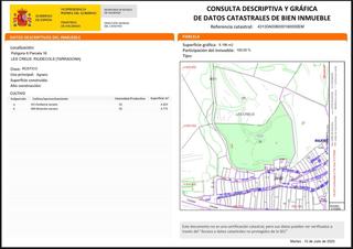 Residential Plot in Carrer de dalt. Terreno urbano en riudecolstarragona
