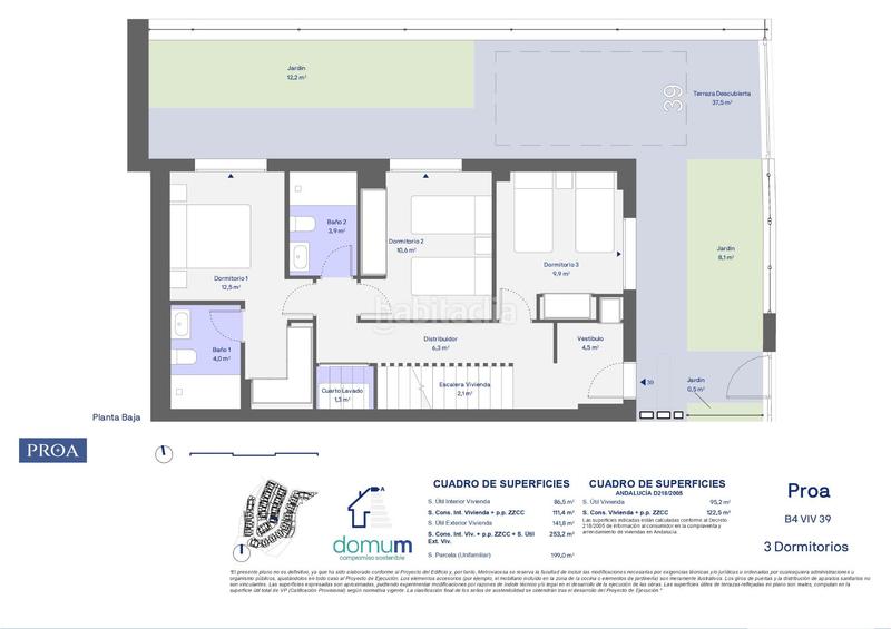 Foto a8c1ceae-1cf2-40b6-9ab4-08fb9fb75aa1. Zweistöckige wohnung mit parking pool in Caleta de Velez