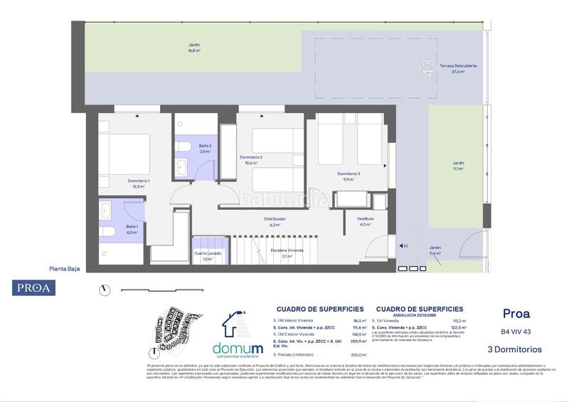 Foto cc8299d1-6fb8-41e3-ab33-1b75106f0bf9. Zweistöckige wohnung mit parking pool in Caleta de Velez