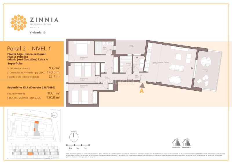 Foto 105cb197-1918-418a-8681-aa40625bf8f6. Apartament amb aparcament piscina a San Pedro de Alcántara Pueblo Marbella