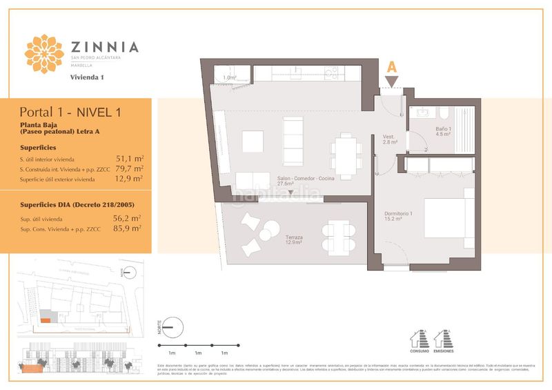 Foto 3622dac0-9a87-4eeb-a945-ea69d1c0ce72. Apartament amb aparcament piscina a San Pedro de Alcántara Pueblo Marbella