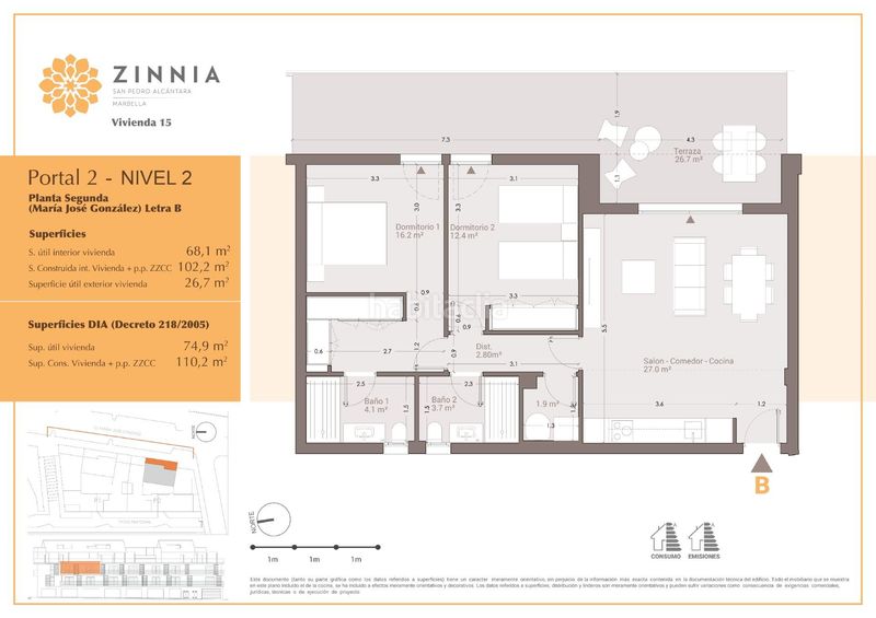 Foto 46640ad1-b6f4-496f-95d0-30c8852711b0. Apartament amb aparcament piscina a San Pedro de Alcántara Pueblo Marbella