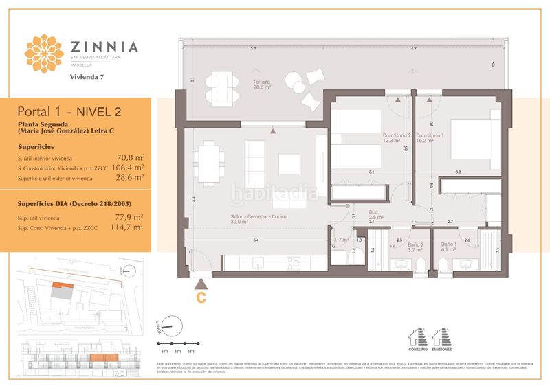 Foto c8962980-cd1e-4d56-99e6-908eb44f3546. Apartament amb aparcament piscina a San Pedro de Alcántara Pueblo Marbella