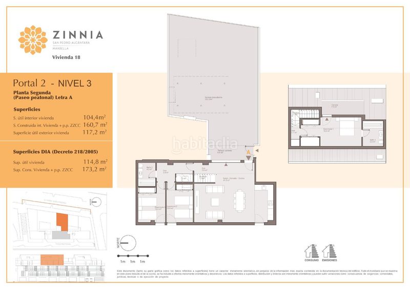 Foto cdf625de-ecbd-47cb-aa32-ae7fc9f1a868. Apartament amb aparcament piscina a San Pedro de Alcántara Pueblo Marbella