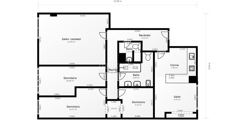 Foto 508edd01-0577-493b-b24e-3c3241ac5a45. Appartement dans calle de torreblanca 1 dans Zona Avenida del Mar Castellón de la Plana