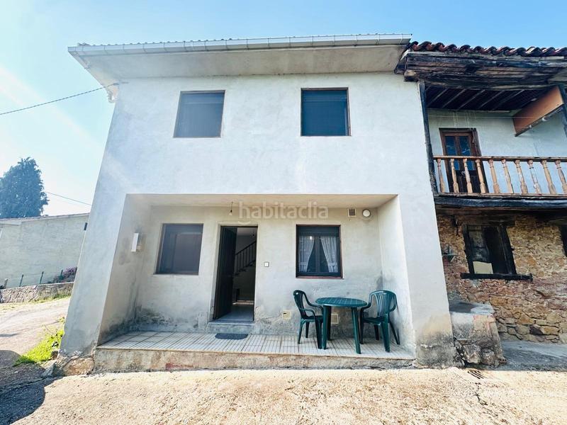Foto 3af9152b-9872-4df8-93ab-5b88b2e92980. Casa en fresneu 1 casa de pueblo mas tres fincas y cuadra en Cabranes