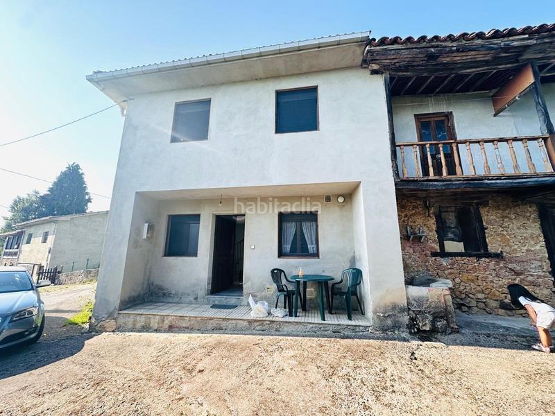 Foto 99ff57ff-8935-463b-8cdd-bc8dd0d7a252. Casa en fresneu 1 casa de pueblo mas tres fincas y cuadra en Cabranes