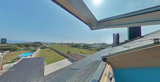 Casa en Foz. Casa con jardín y vistas al mar
