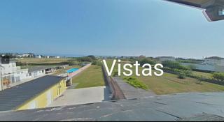 Maison à Foz. Casa con jardín y vistas al mar