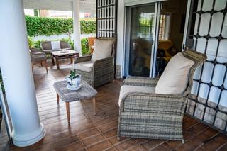 Casa in Vilafortuny Platja. Villa maretta  vilafortuny playa segunda linea de mar