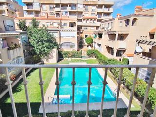 Dúplex  Calle mozarabe. Piso tipo dúplex de 3 dormitorios con terraza y piscina en juan