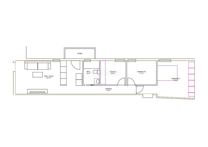 Foto 051367c6-95f9-4404-856e-584e4189b89e. Appartement dans El Carril - Paseo de Chapi Villena