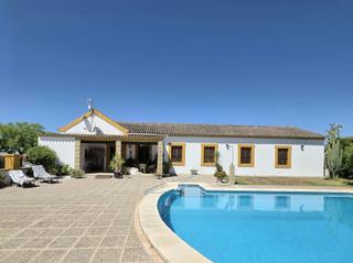Masia a Morón de la Frontera. Excepcional cortijo ecuestre en venta cerca de morón de la front