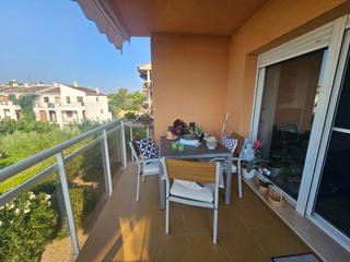 Apartament a Ampolla (L´). Apartamento en lampolla  roqué mar