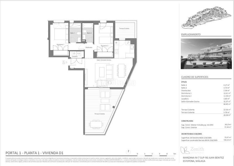 Foto 1d6b5c34-6c27-4d37-a533-3802e0f1d68c. Apartamento vivienda en Centro Estepona