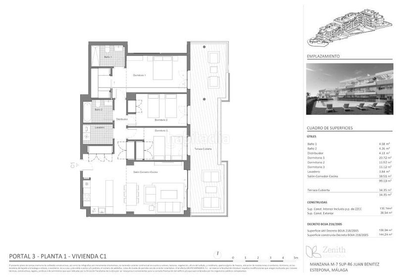 Foto 7111968f-84ce-490c-9ef5-e6ed71c53e0c. Apartamento vivienda en Centro Estepona