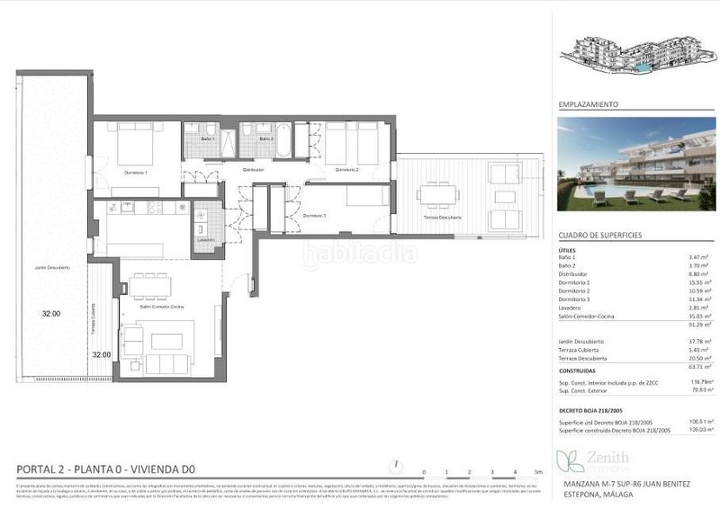 Foto a579bfd9-b383-4b28-985f-af1fcb8a8018. Apartamento vivienda en Centro Estepona