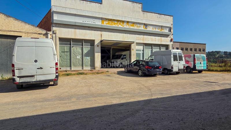 Foto 1afe5d8d-ee3c-457d-a55f-6cd3fcf79a45. Nave industrial en calle tallers 7 nave , 642 m barcelona en Navarcles
