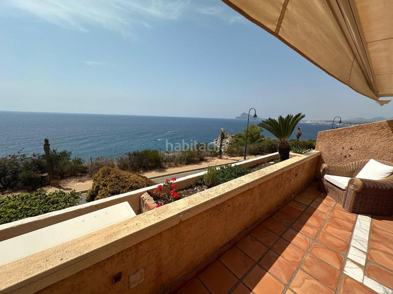 Foto f23e8303-6287-48c5-8fce-aa0e8c3b1435. Rent apartment with heating parking pool in Mascarat Altea