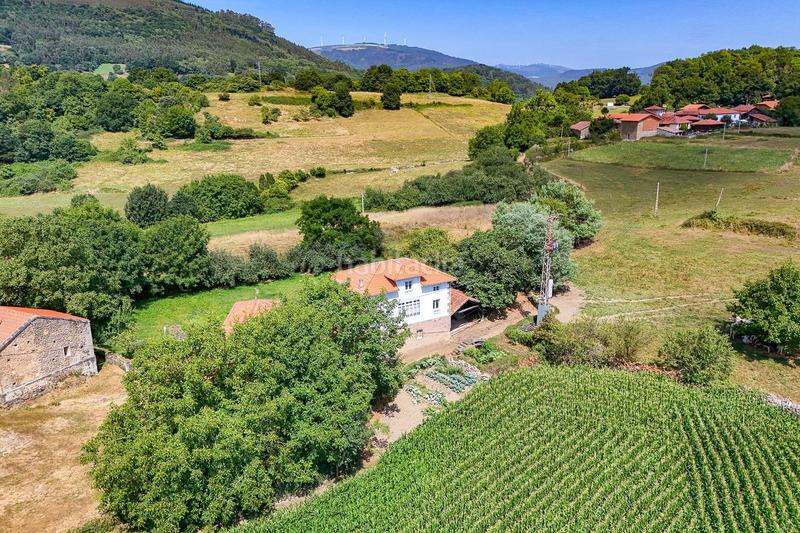 Foto 2c467501-303f-4d09-8d4f-1f65dff5f550. Casa en viescas 16 una vivienda para disfrutar del campo en asturias. en Salas