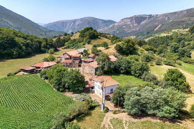 Foto a3f62da1-b44b-4db7-bcd1-b93f41418d3e. Casa en viescas 16 una vivienda para disfrutar del campo en asturias. en Salas