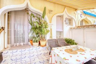 Casa a schiera  Poniente balcon costa bla. Adosado con solárium y vistas en san miguel de salinas alicante