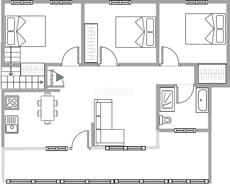 Foto 2c279108-7165-4bc9-9b2c-3c1151100a94. Semi detached house with parking in Parroquias Rurales Pontevedra
