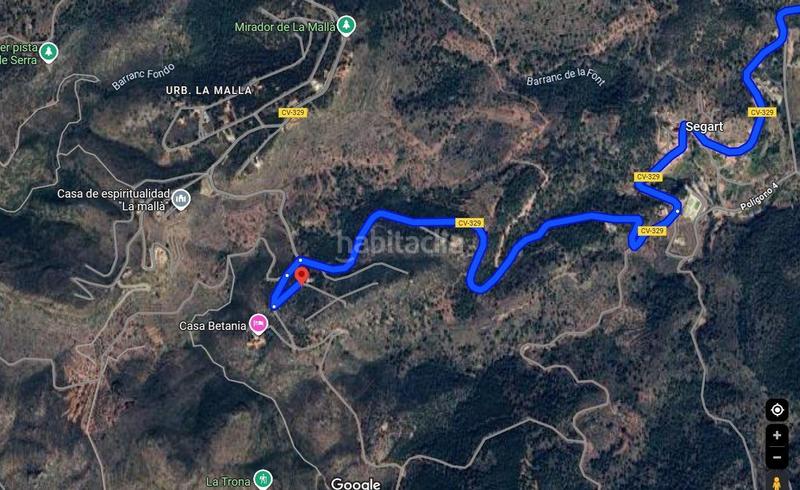 Foto b783c92b-54b3-4c81-8916-ec4d9c3615cd. Rural plot in urbanizacion el roden 328 in Segart