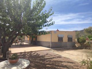 Xalet a Monòver. Casa de campo en venta en la solaneta, monóvar  alicante