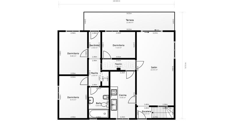 Foto aadb1181-9a3b-4e85-a4cc-e4d944d00098. Casa  a 4 vientos en la urb. el molí en Mas Altaba - El Molí Maçanet de la Selva