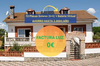Casa  Calle costa brava. Casa autosuficiente en gasto eléctrico  en la urb. el molí  12 p