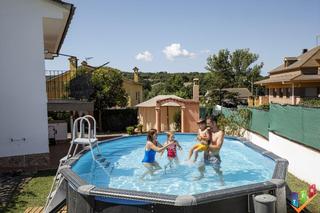 Casa  Calle costa brava. Casa independiente en maçanet de la selva con piscina, placas so