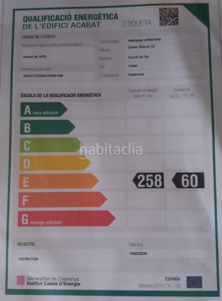 Foto 5f643af4-7ecd-433e-a217-02c88973e197. Casa  histórica un hogar único donde crear tu futuro en Cervià de Ter