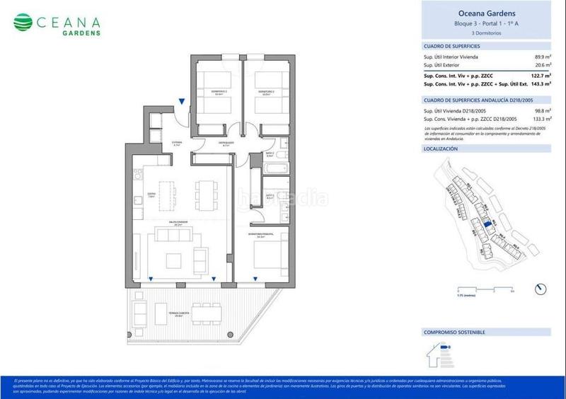 Foto 6149f100-19d2-48e7-b7b9-50d623e510c0. Apartment with parking pool in La Concha - Resina Golf Estepona