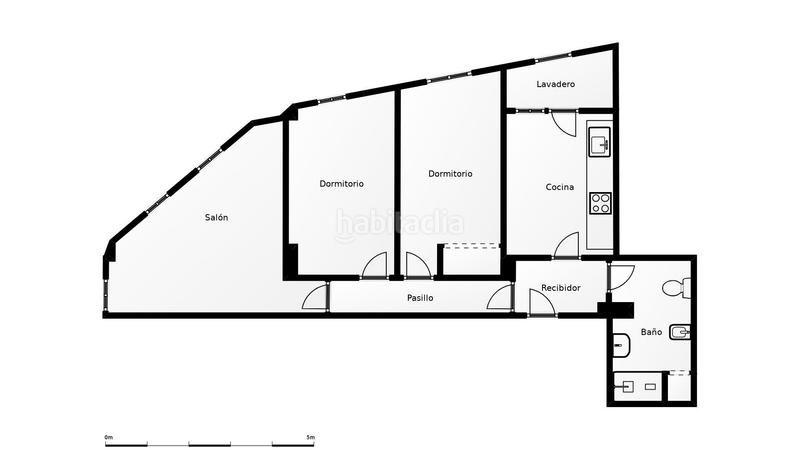 Foto e64b6f5b-c3ad-4ed4-be07-1203ab33c89a. Flat in calle alonso quintero 39 in Vegueta Palmas de Gran Canaria (Las)