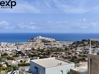 Piso en Las Atalayas-Urmi-Cerro Mar. Peñíscola como nunca lo soñaste, vistas de postal.
