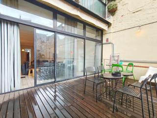 Appartement à Raval. Piso turístico con terraza en el centro histórico