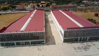 Fabrikhalle in Arévalo. Naves en arevalo