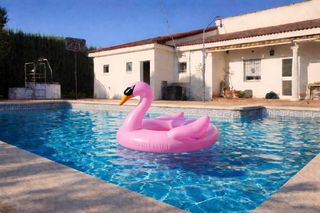 Chalet in Calle hormiguita 15. Chalet con piscina, huerta ecológica, a dos minutos córdoba, en