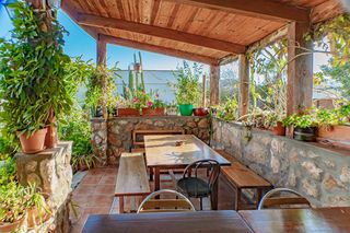 Casa a Las Negras. Venta de casa con parcela y cabaña independiente en huerta grand